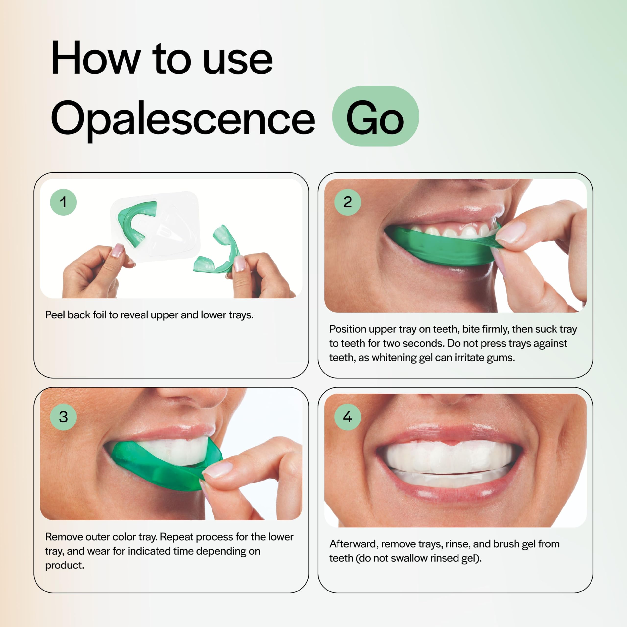 Opalescence pasta Original tubo frontal para mantenimiento del blanqueado