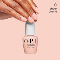 OPI textura del esmalte con brillo espejo y cobertura auto-nivelante