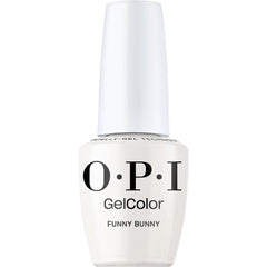 OPI botella Funny Bunny frente mostrando color y brillo profesional