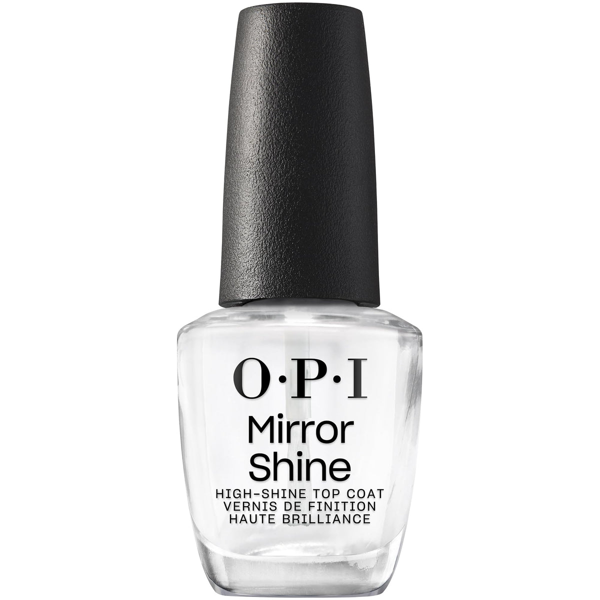 OPI frasco frontal mostrando etiqueta y brillo intenso