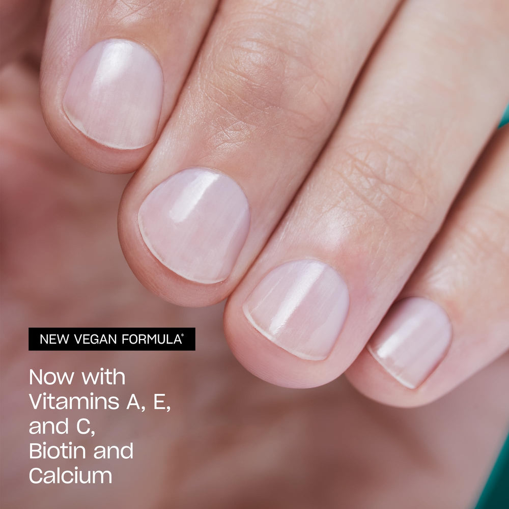 OPI Nail Envy etiqueta del envase resaltando ingredientes y beneficios