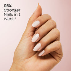 OPI Nail Envy detalle de la brocha y textura para aplicación uniforme y control