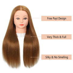 Opini primer plano textura del cabello mostrando densidad y manejabilidad