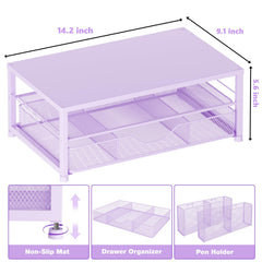OPNICE two pen holders holding pens for tidy writing tools benefit