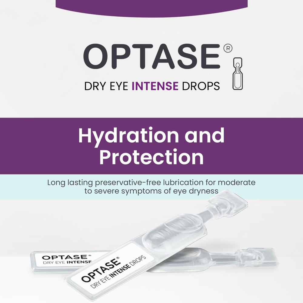 Optase gota en primer plano mostrando textura ligera y lubricante