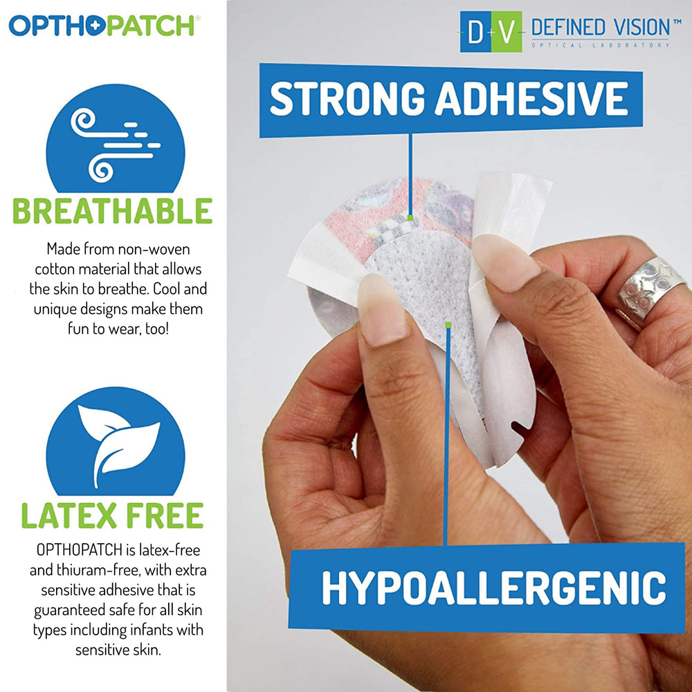 OPTHOPATCH tablero de recompensas incluido que motiva al niño