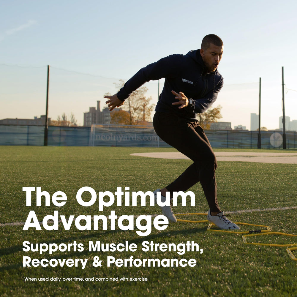 Optimum Nutrition apertura de frasco que muestra higiene y accesibilidad