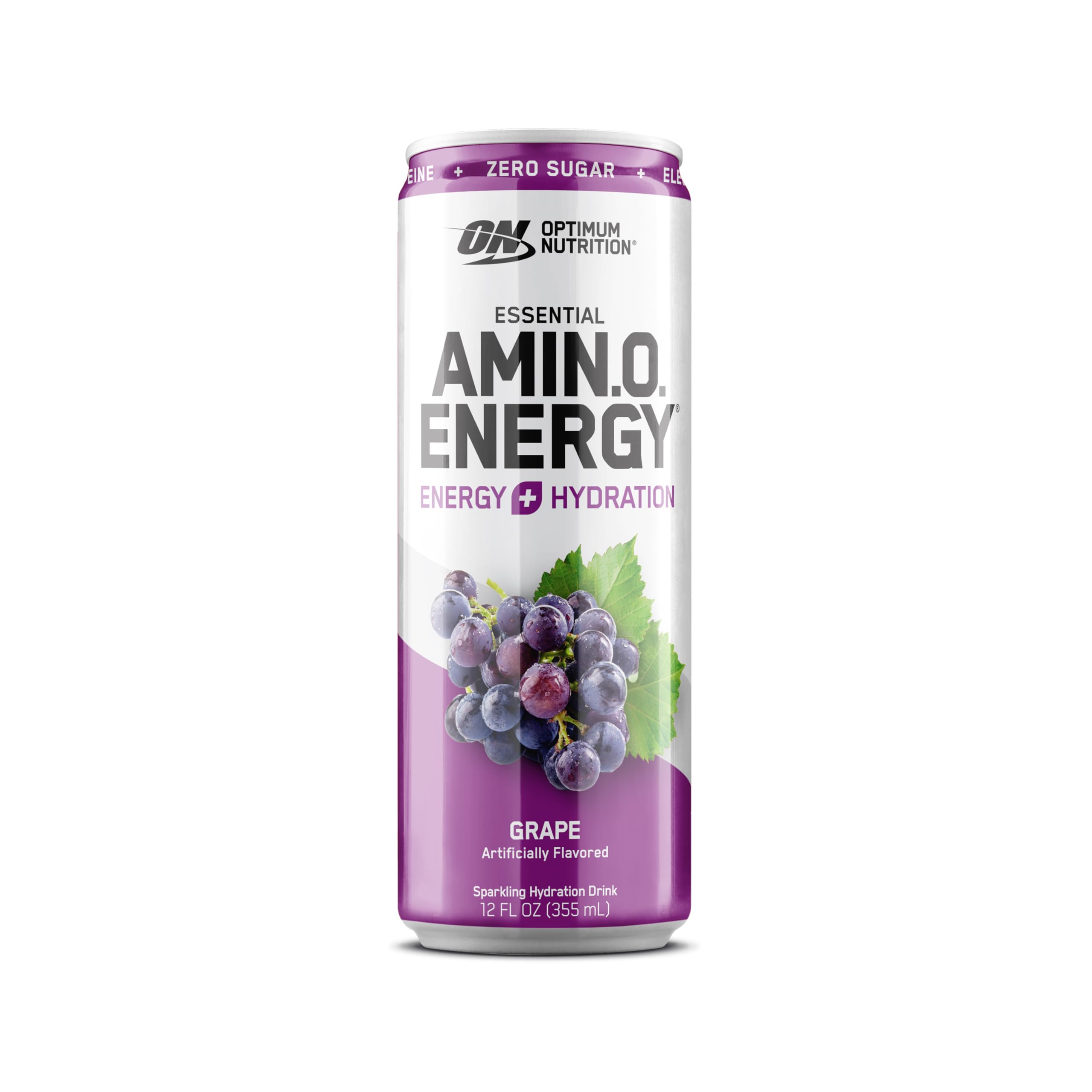 Optimum Nutrition pack de 12 latas uva listo para stock o entrenamiento
