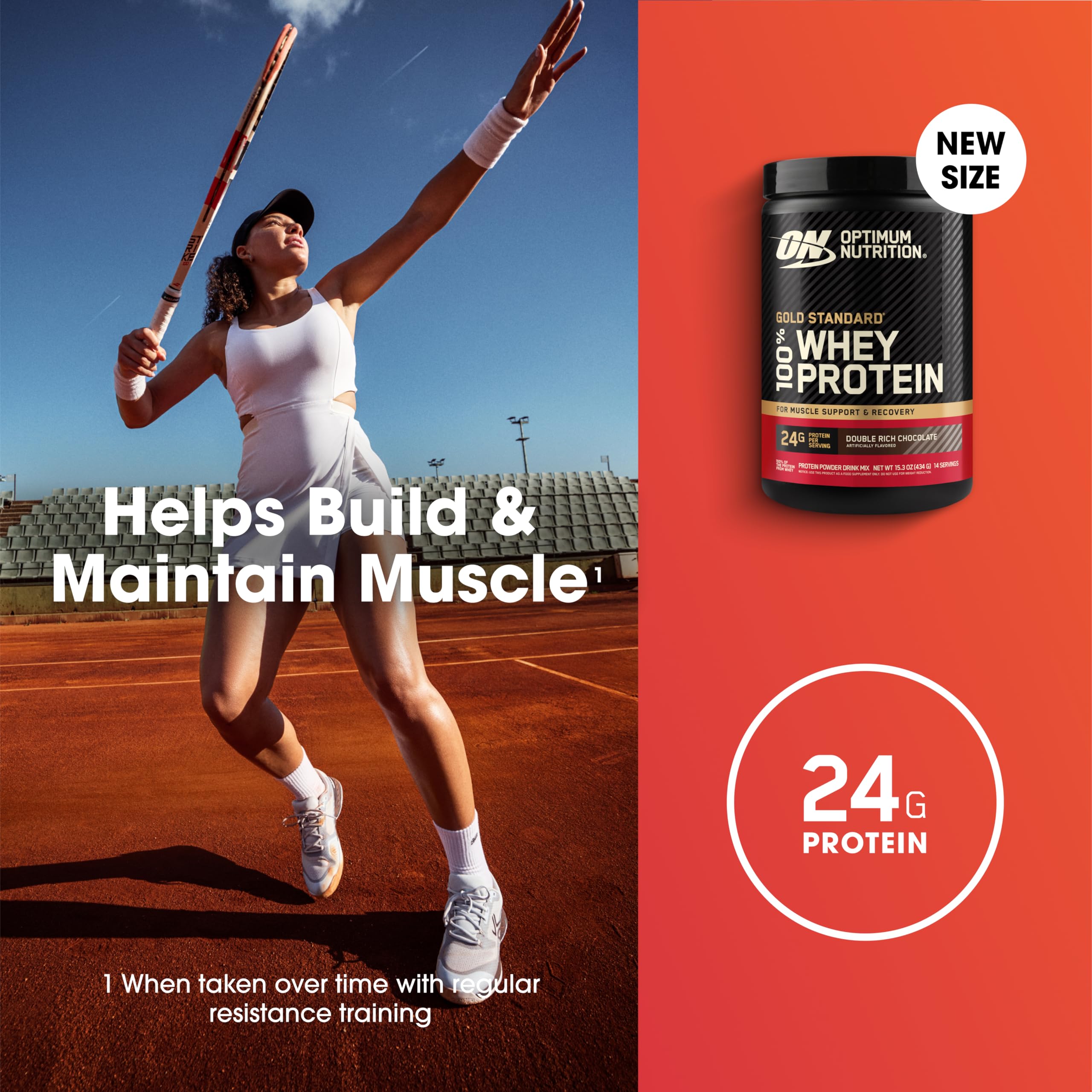 Optimum Nutrition batido listo para beber con textura cremosa y sabor chocolate