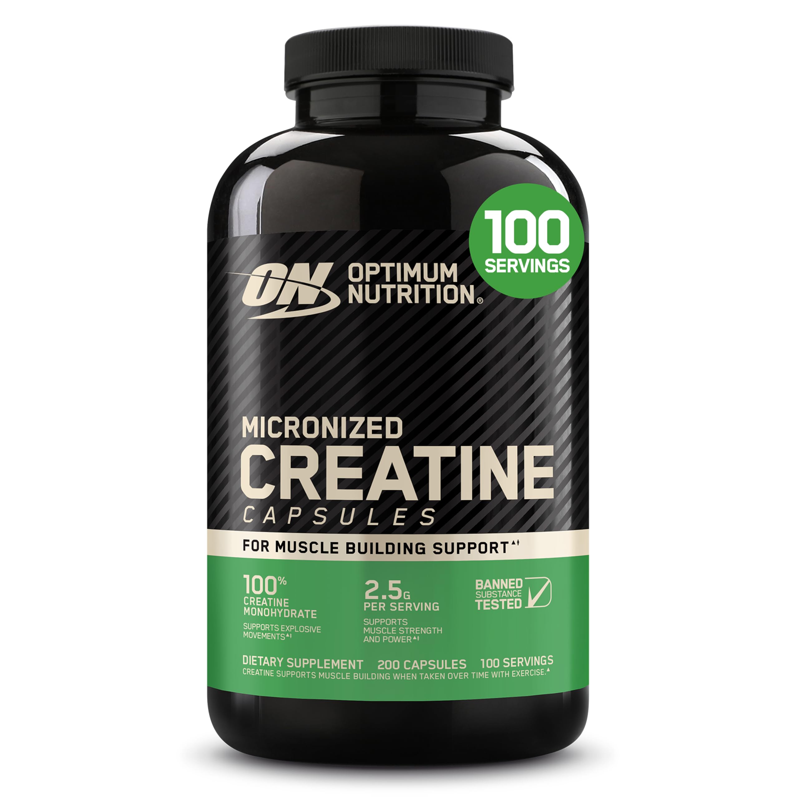 Optimum Nutrition en ambiente de gimnasio para mostrar uso en entrenamientos intensos