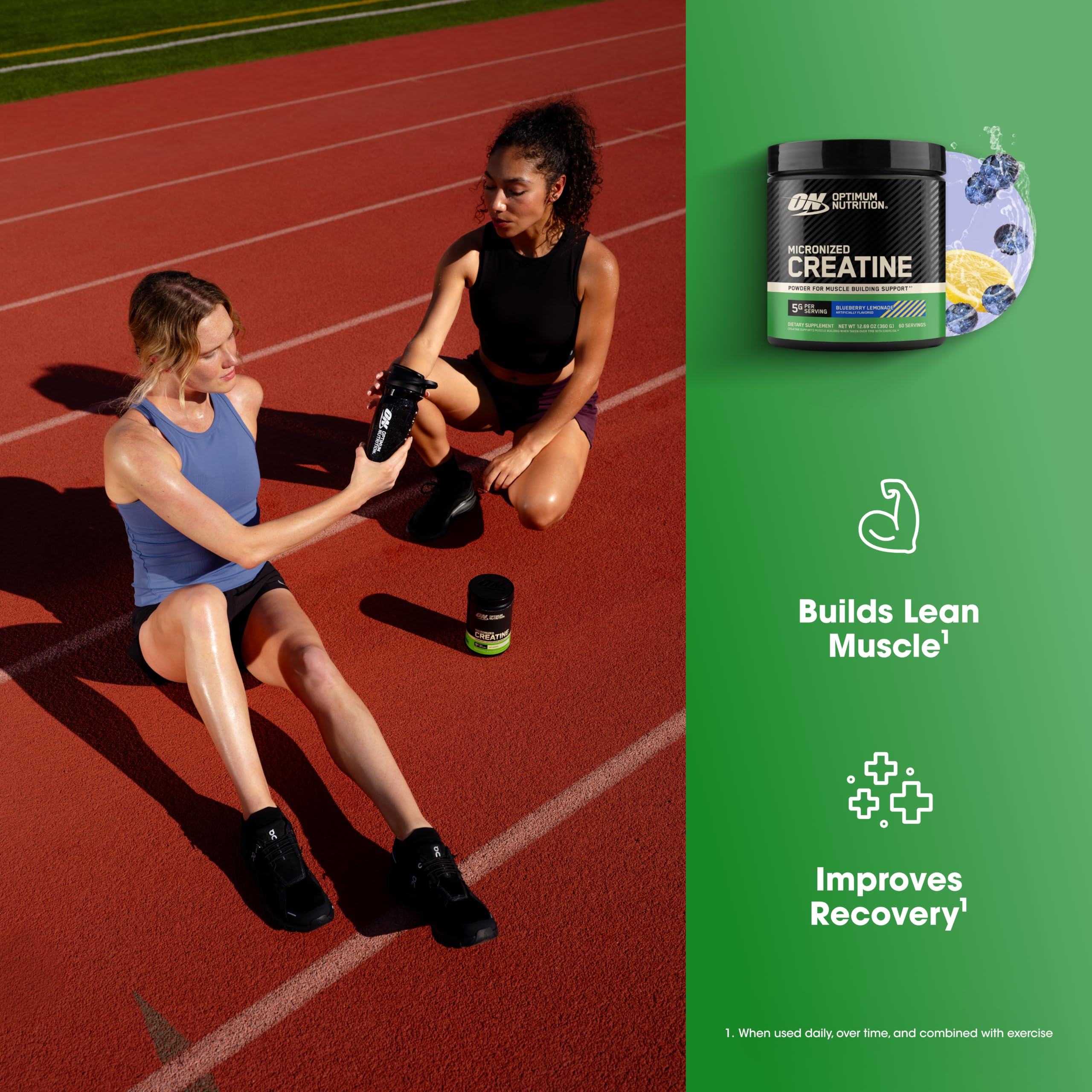 Cuchara dosificadora 5 g de Optimum Nutrition, porción precisa para entrenamiento