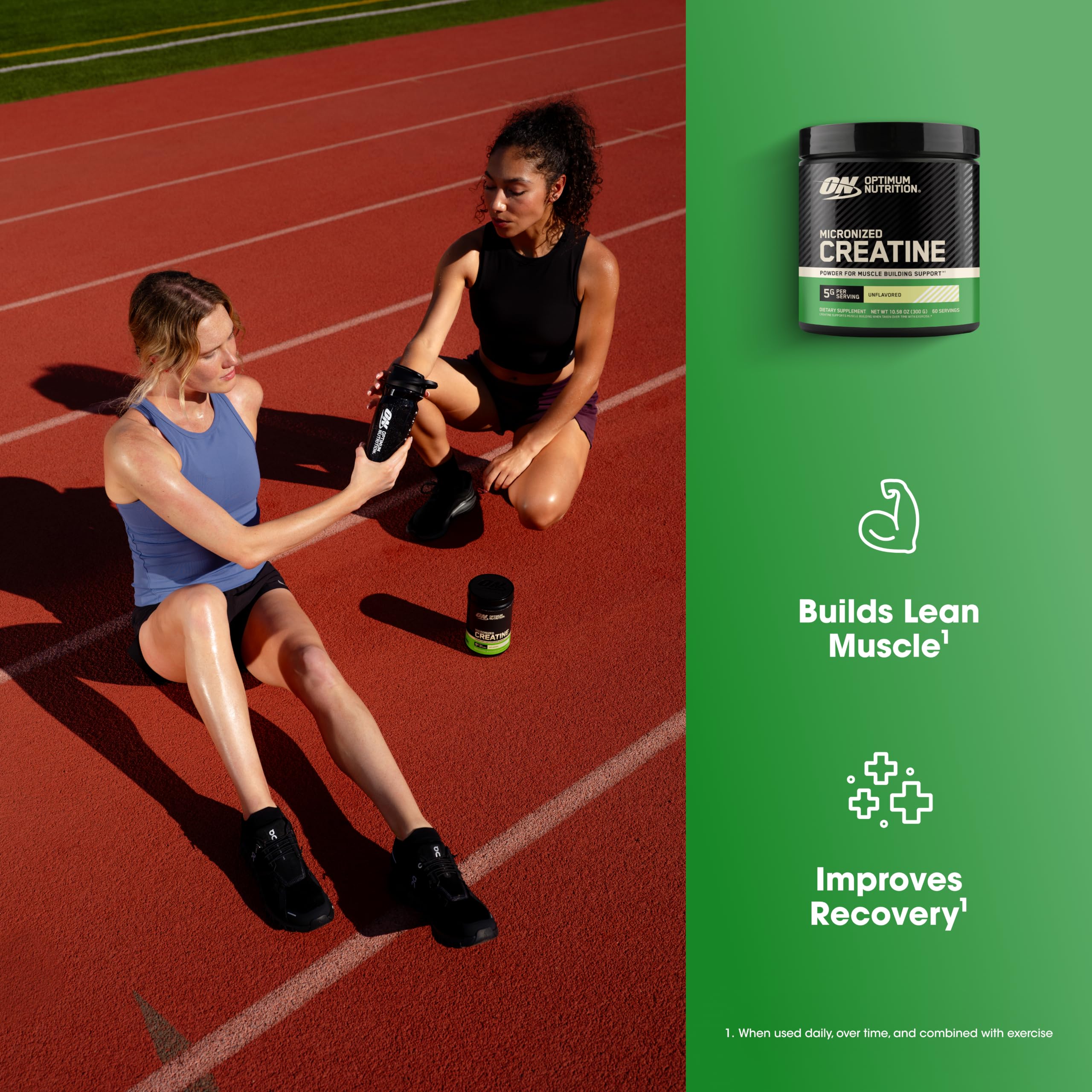 Optimum Nutrition textura de polvo micronizado para mejor disolución y mezcla