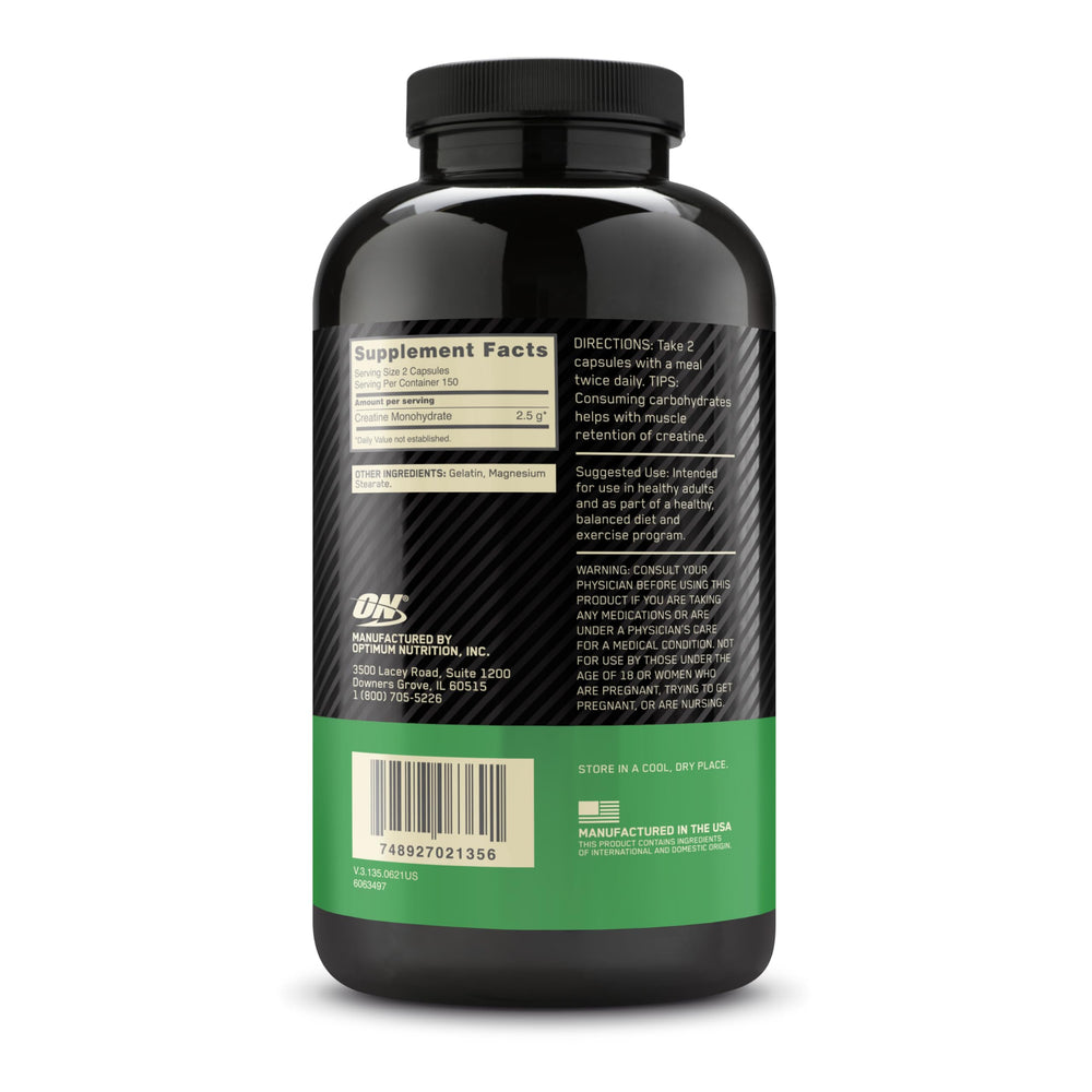 Optimum Nutrition producto en contexto deportivo destacando rendimiento