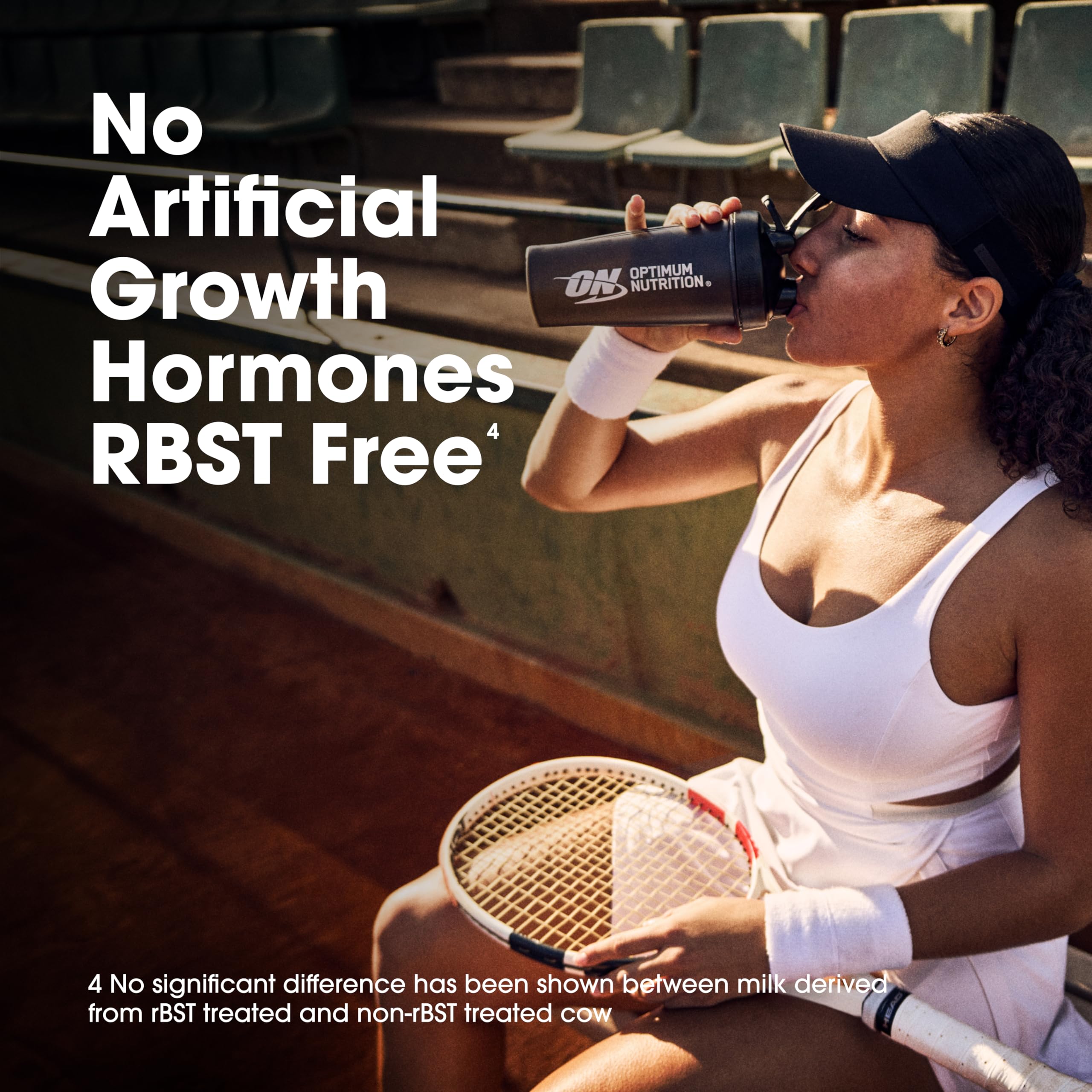 Optimum Nutrition batido en desayuno, aporte proteico práctico y delicioso