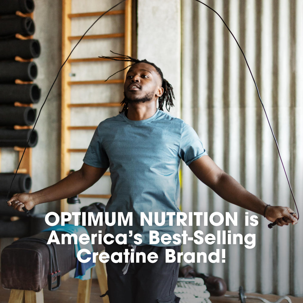 Optimum Nutrition etiqueta nutricional mostrando ingredientes y dosis
