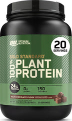 Optimum Nutrition frente del envase chocolate mostrando marca y beneficio proteico