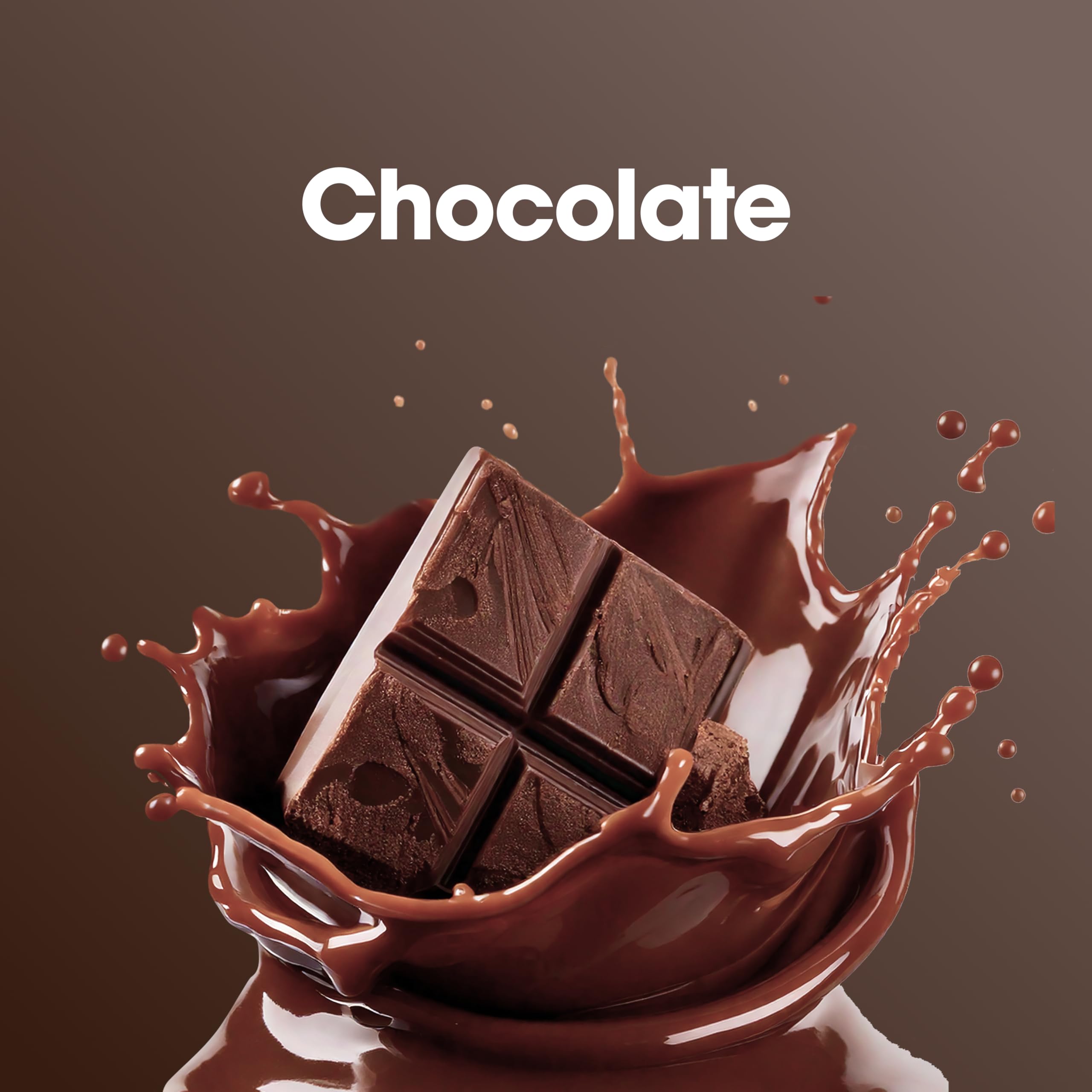 Optimum Nutrition cucharada con porción de polvo sobre taza, dosificación clara