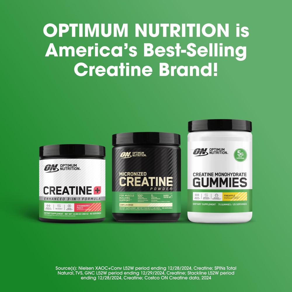 Optimum Nutrition gominolas sabor piña en presentación apetecible