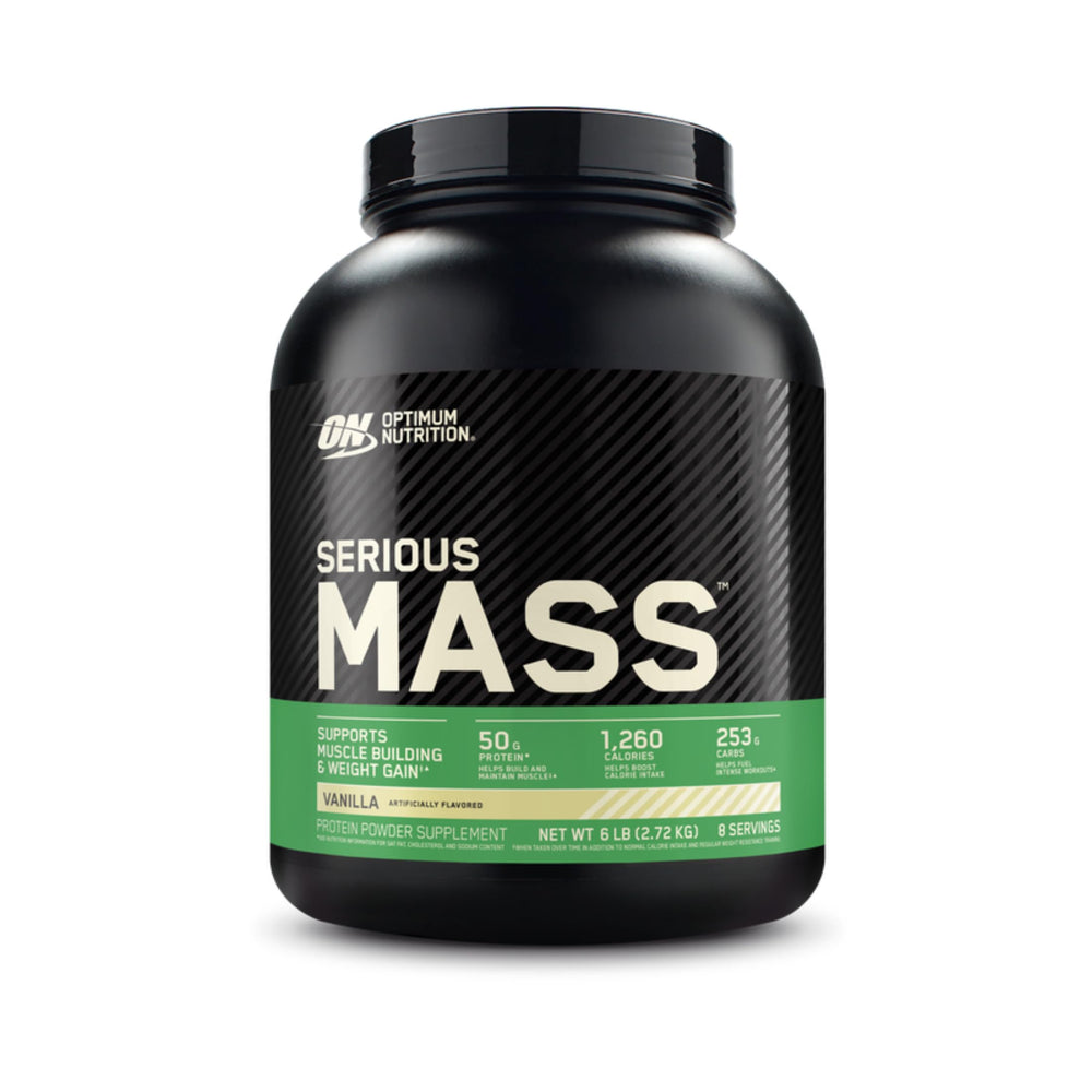 Optimum Nutrition tarro frontal mostrando diseño y tamaño, útil para identificación rápida