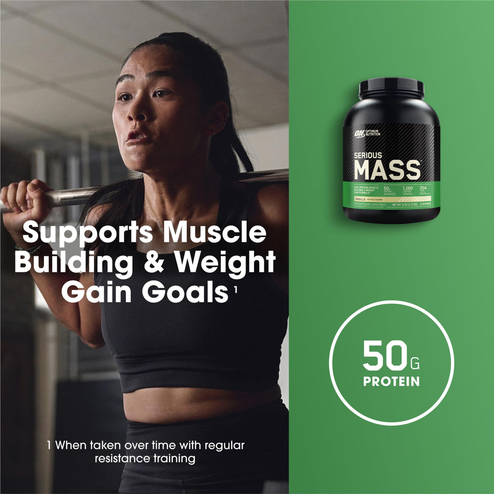 Optimum Nutrition polvo en detalle para apreciar textura fina y fácil mezcla