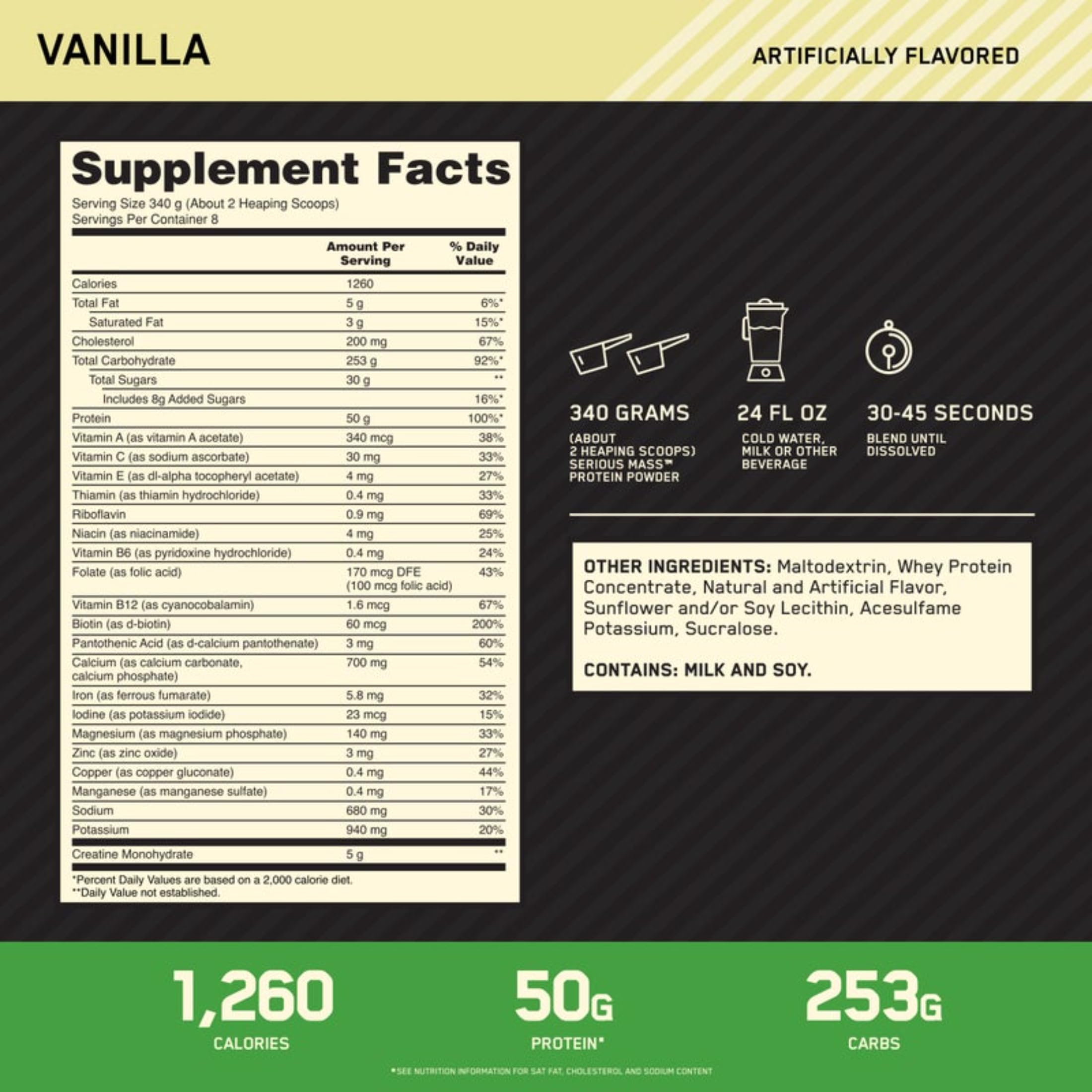 Optimum Nutrition en uso dentro de un gimnasio junto a pesas, apoyo para recuperación