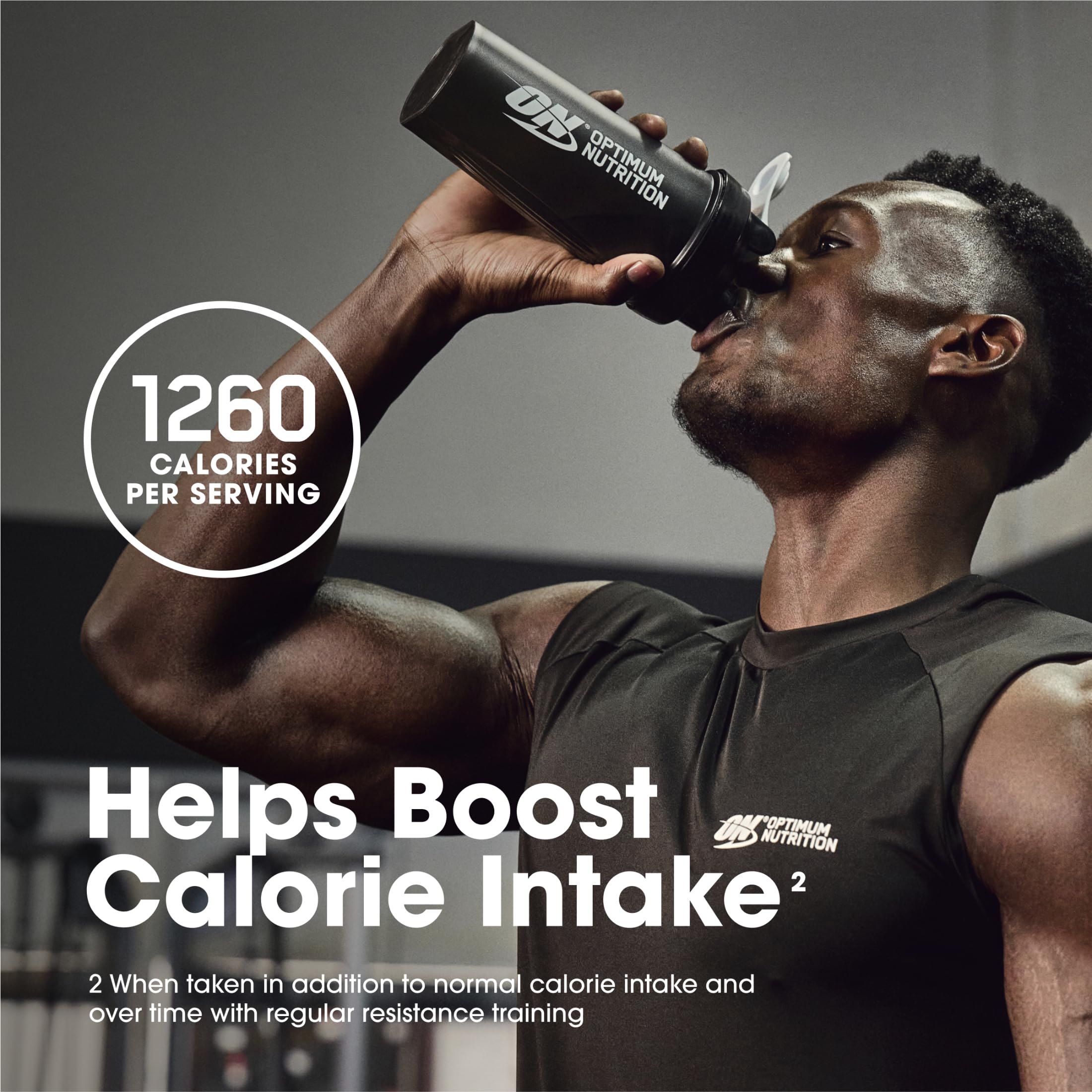 Optimum Nutrition vaso preparado de vainilla listo para beber, conveniente y energético