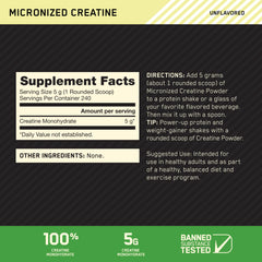 Optimum Nutrition cucharada con 5 g de polvo lista para mezclar