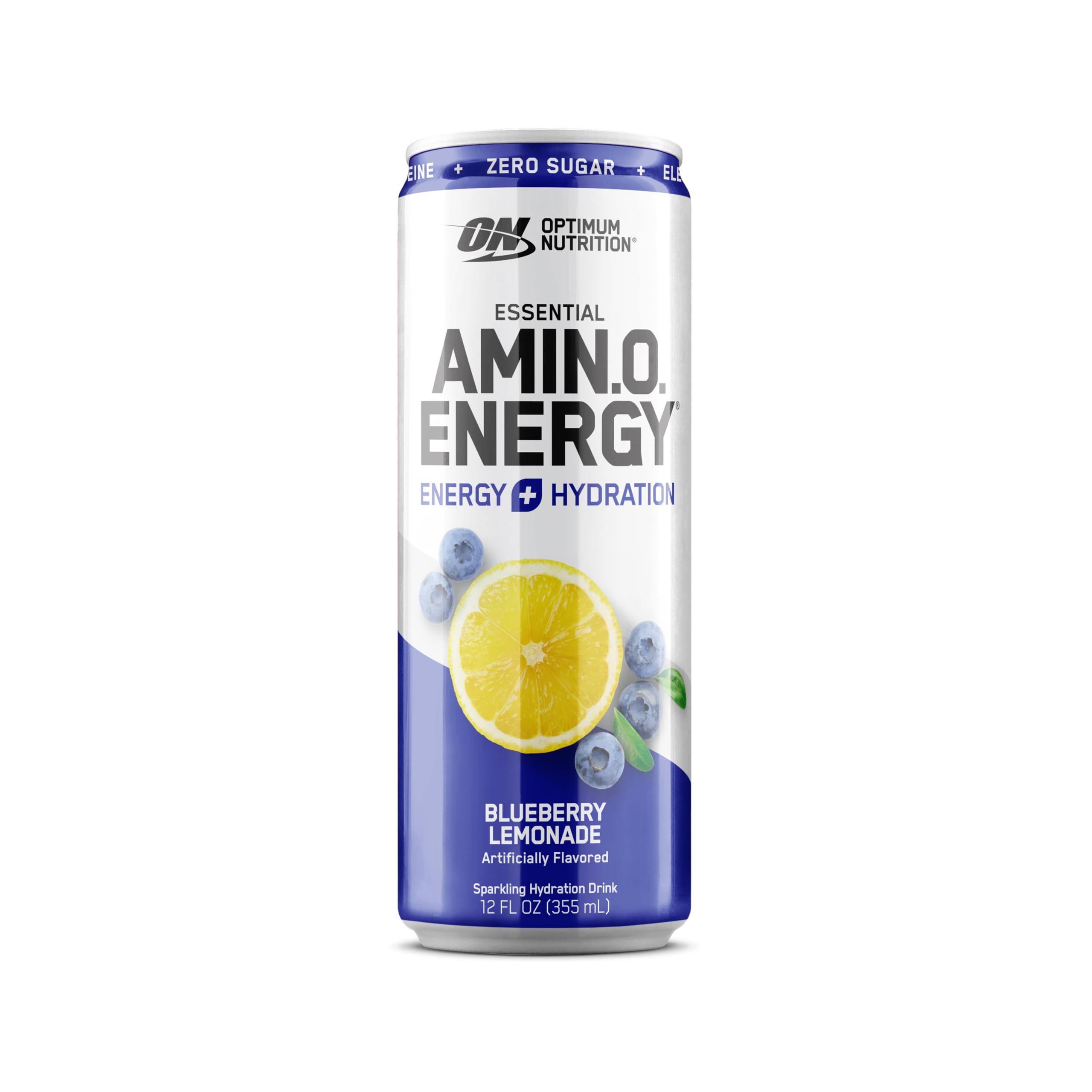 Optimum Nutrition bebida junto a pesas, apoyo post-entrenamiento rápido