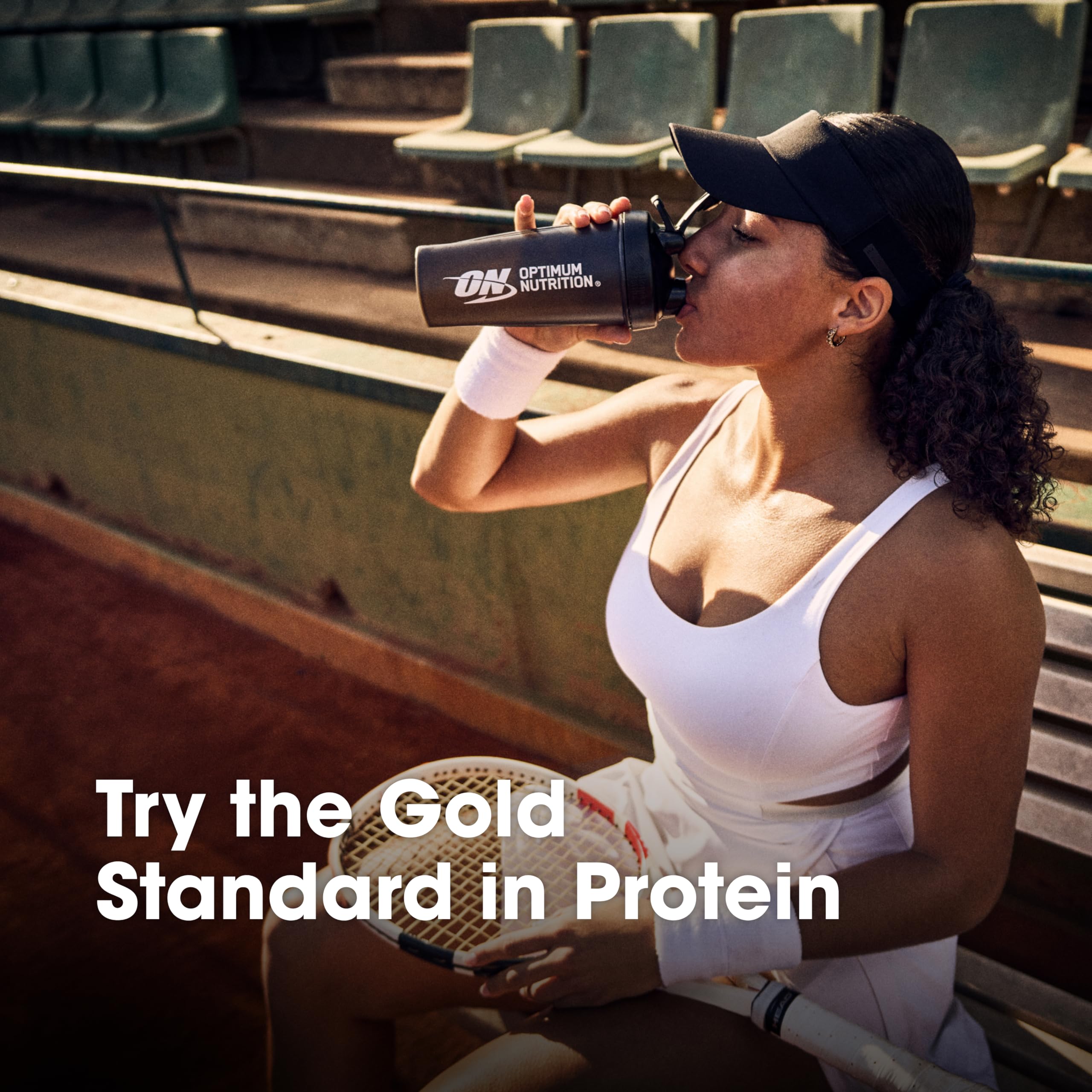 Optimum Nutrition proteína integrada en receta para añadir proteína a comidas