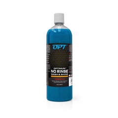 Optimum ONR V6 botella frontal 32 oz mostrando el envase y la marca para uso eficiente