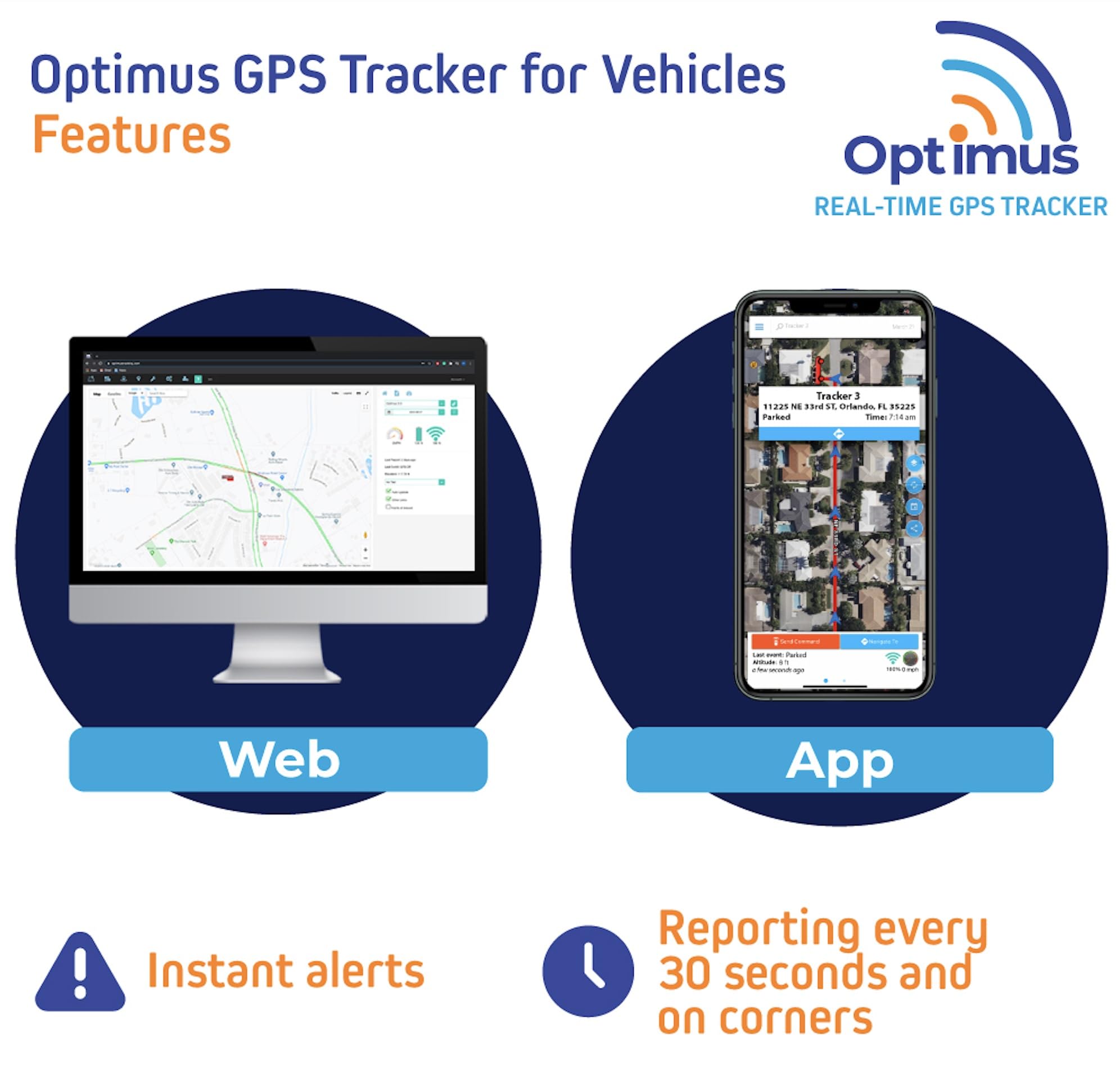 OPTIMUS etiqueta con certificaciones FCC y PTCRB, cumplimiento y fiabilidad garantizada