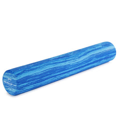 OPTP PRO-Roller vista frontal azul para ejercicios y soporte seguro