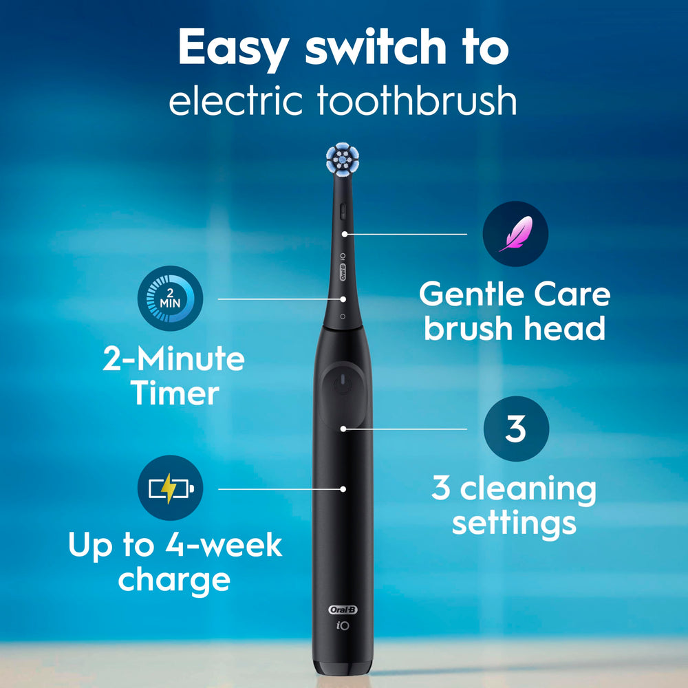 Oral-B cabezal redondo en primer plano, limpieza precisa y eficaz