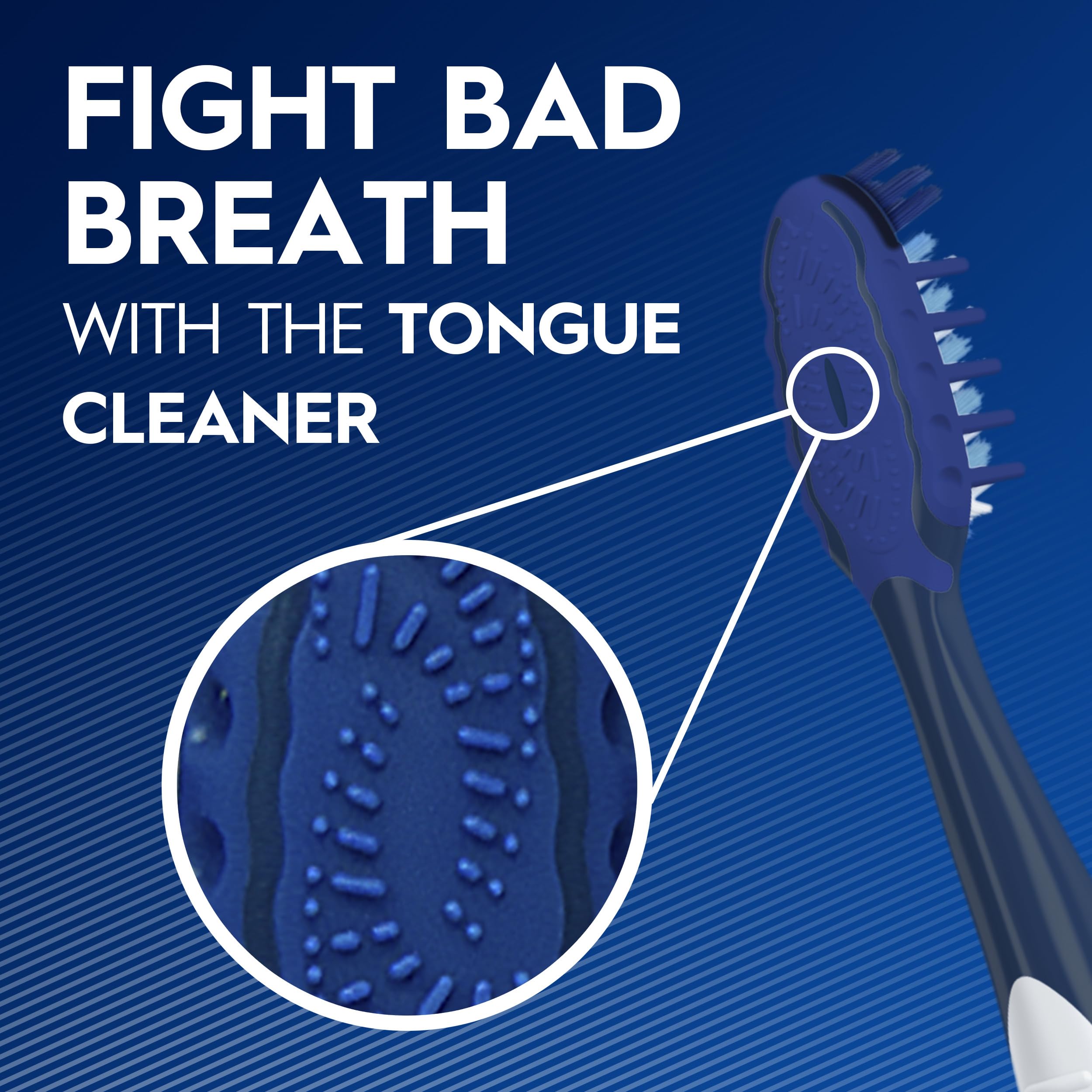 Oral-B empuñadura ergonómica para mayor control al cepillar