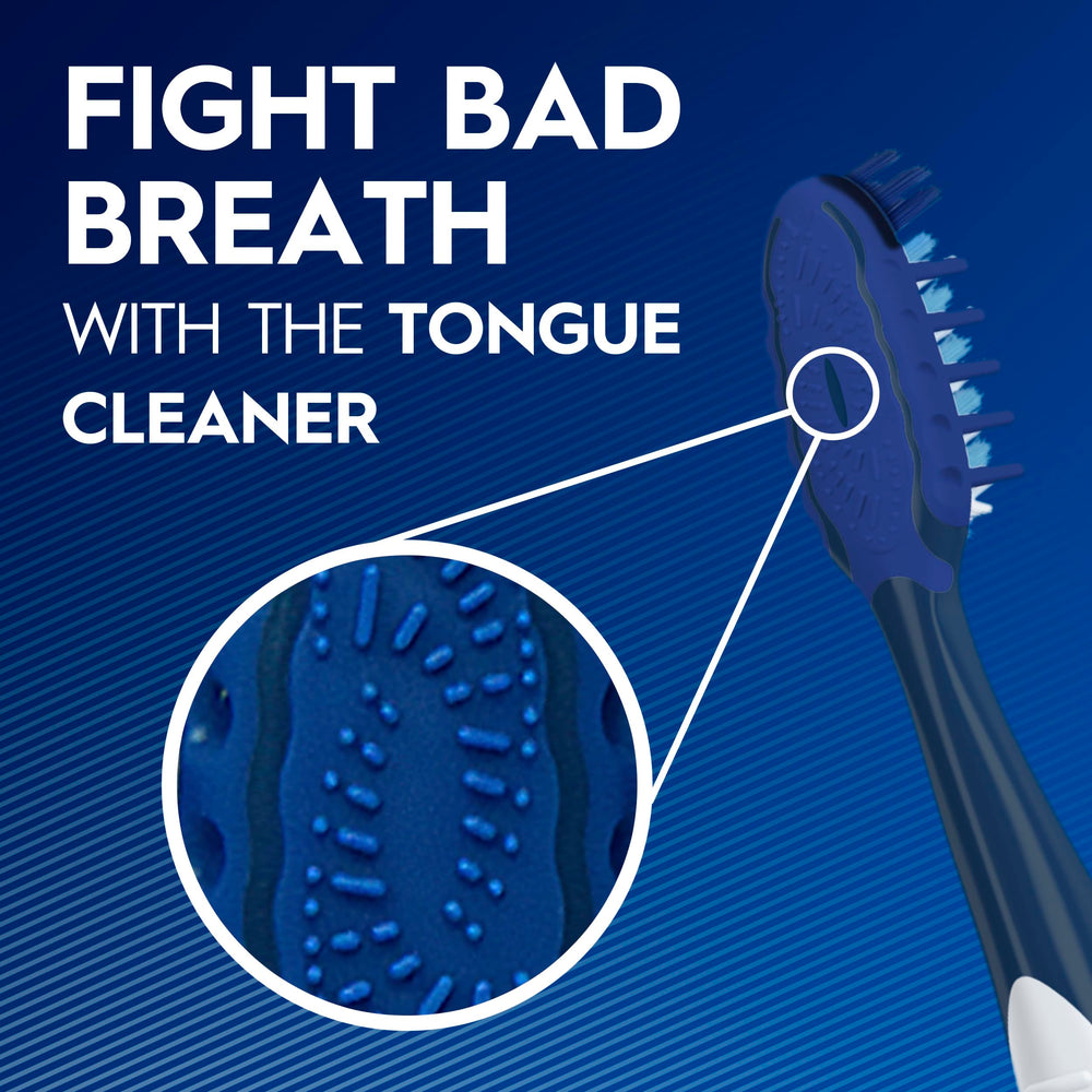 Oral-B empuñadura ergonómica para mayor control al cepillar