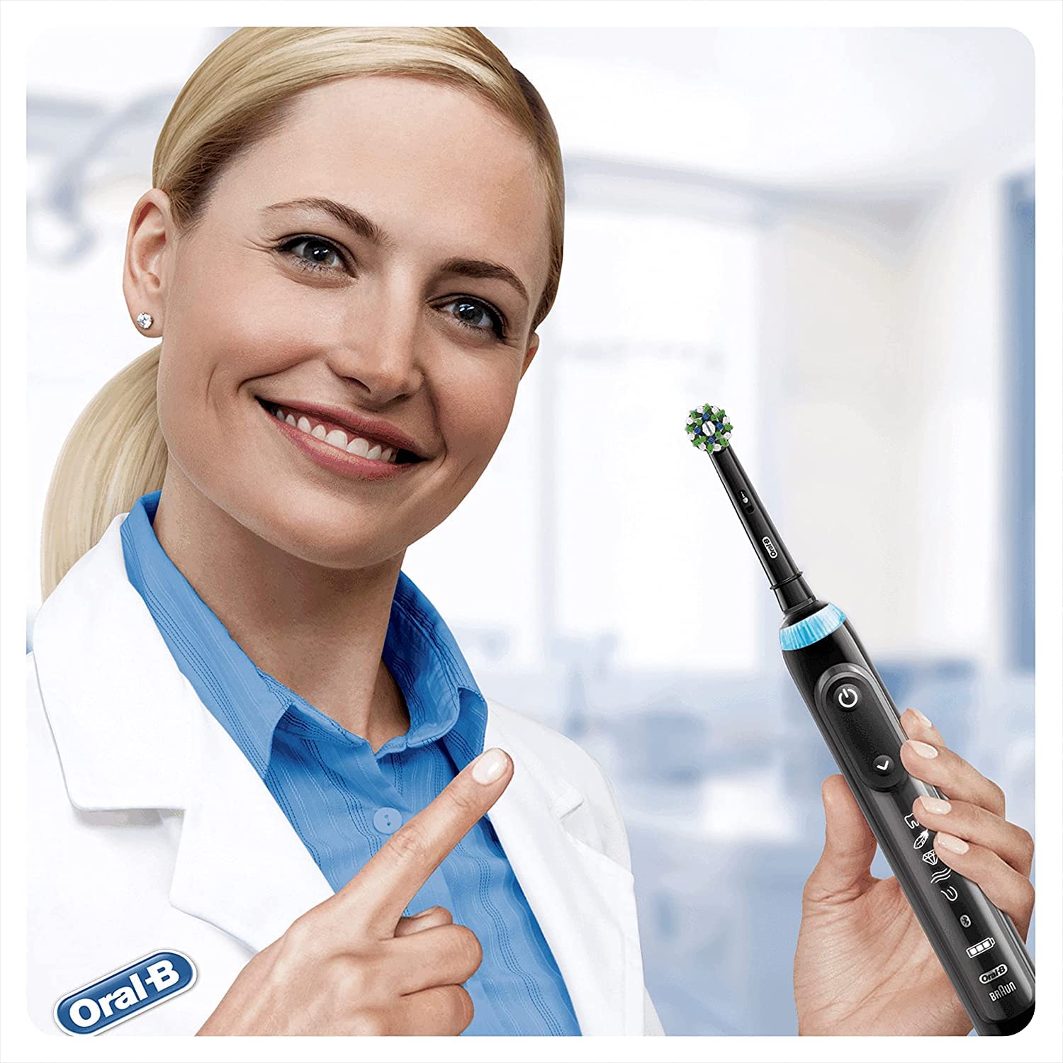 Oral-B ambiente de baño con pack listo para uso familiar conveniente