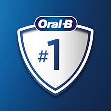 Oral-B estilo de vida en baño mostrando repuestos listos y ordenados