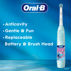 Oral-B primer plano de cerdas que cambian color indicando reemplazo