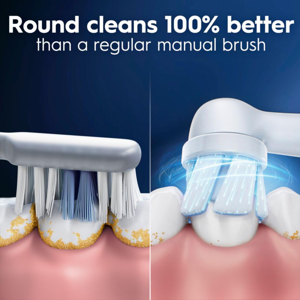 Oral-B primer plano de filamentos Gum & Sensitive para cuidado de encías