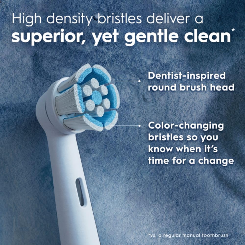 Oral-B primer plano de filamentos Ultimate Clean para mejor eliminación de placa