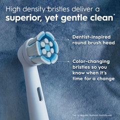 Oral-B primer plano de filamentos Ultimate Clean para mejor eliminación de placa