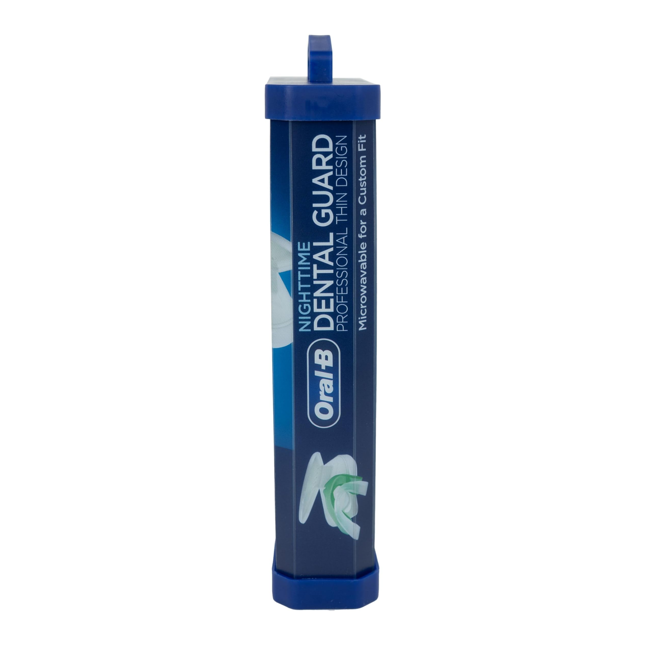 Oral-B textura del material moldeable mostrando flexibilidad y confort