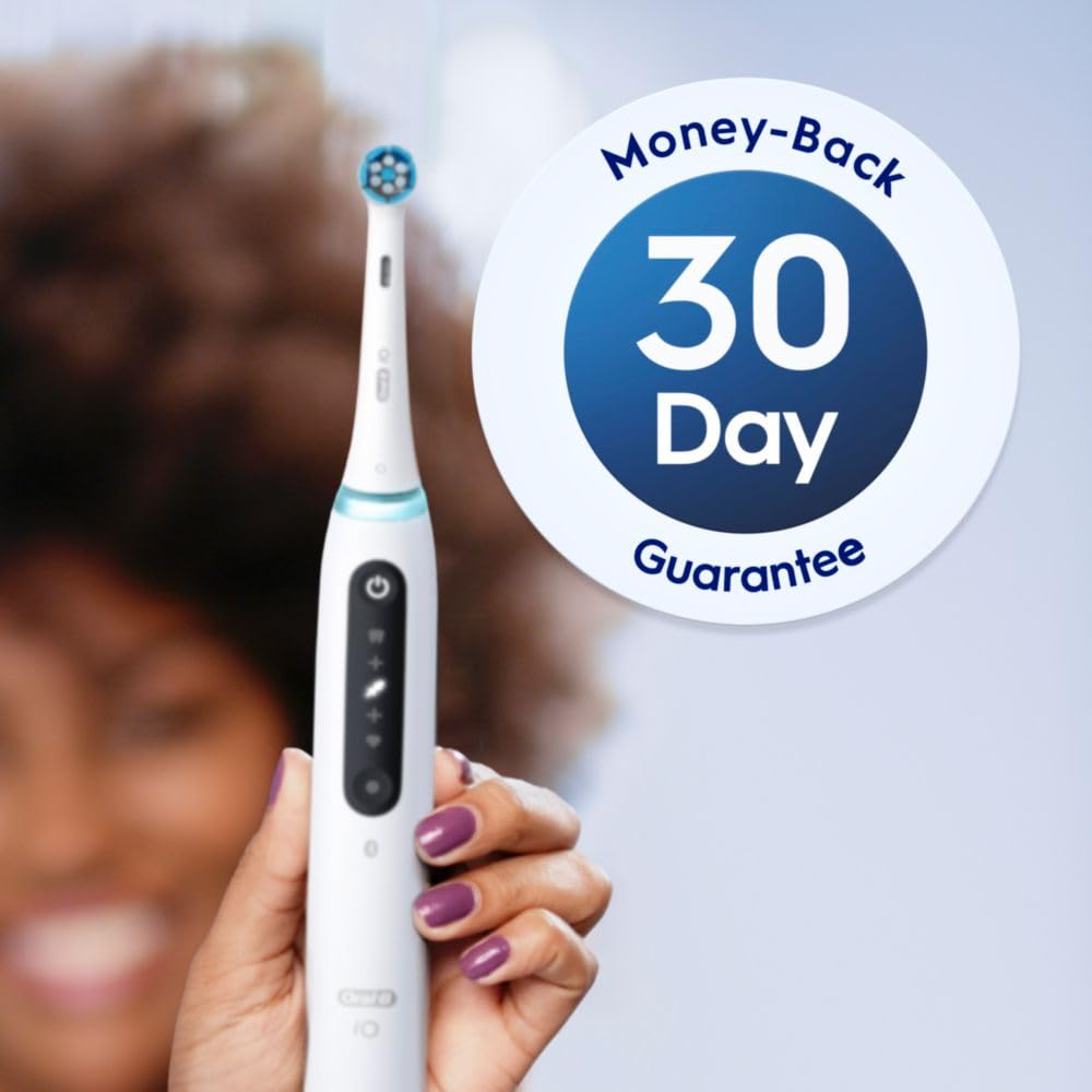 Oral-B envase abierto con 4 Ultimate Clean y 1 Gum & Sensitive para reposición prolongada