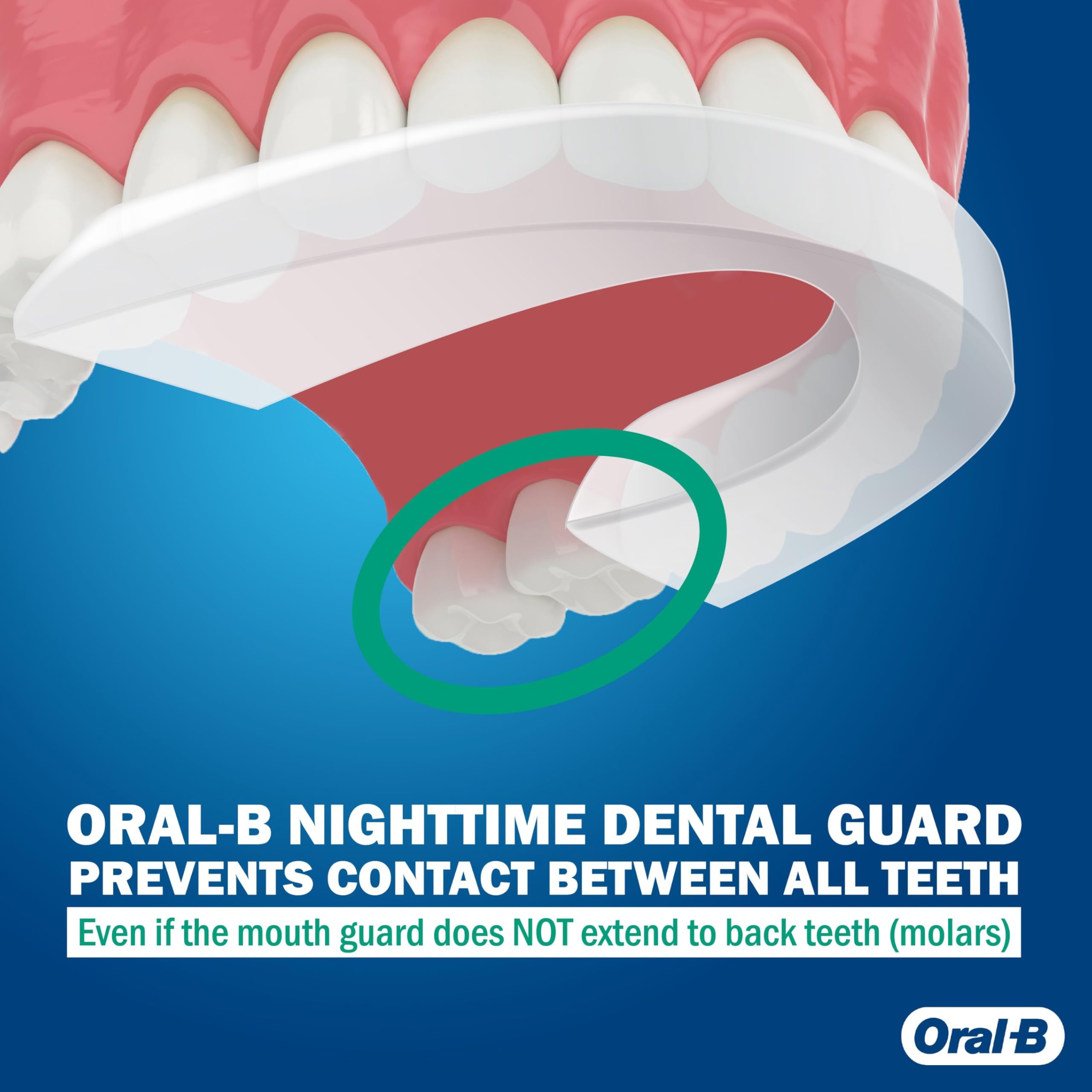 Oral-B estuche de almacenamiento abierto para higiene y transporte