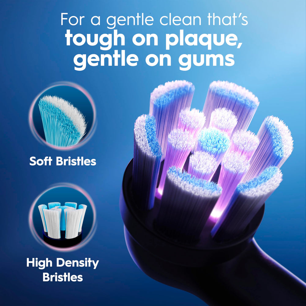 Oral-B estuche de viaje abierto protege el cepillo al transportar