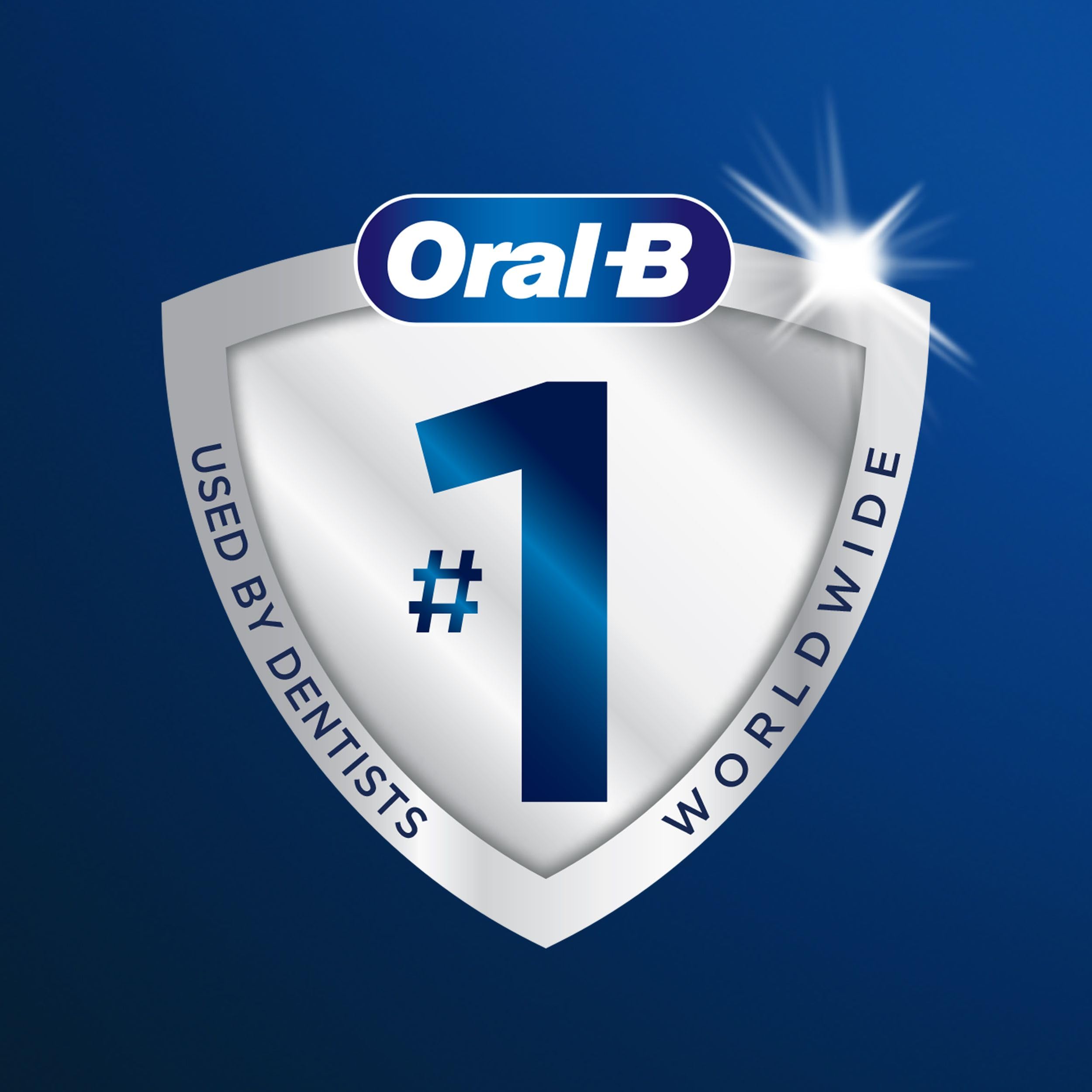 Oral-B etiqueta de compatibilidad indicando mangos Pro Smart Genius