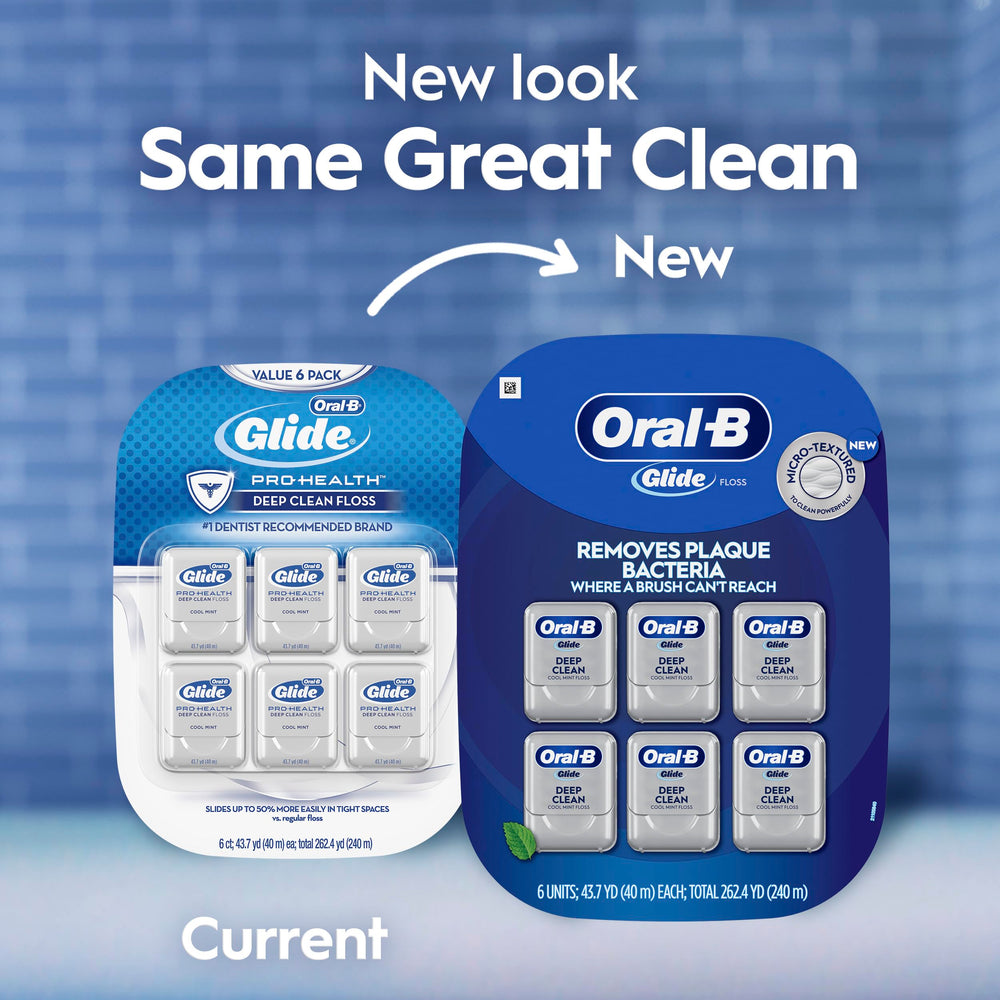 Escena de baño con Oral-B Glide mostrando uso cotidiano y comodidad