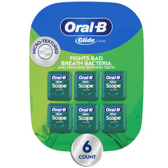 Oral-B vista frontal del empaque con información clara y frescura visible