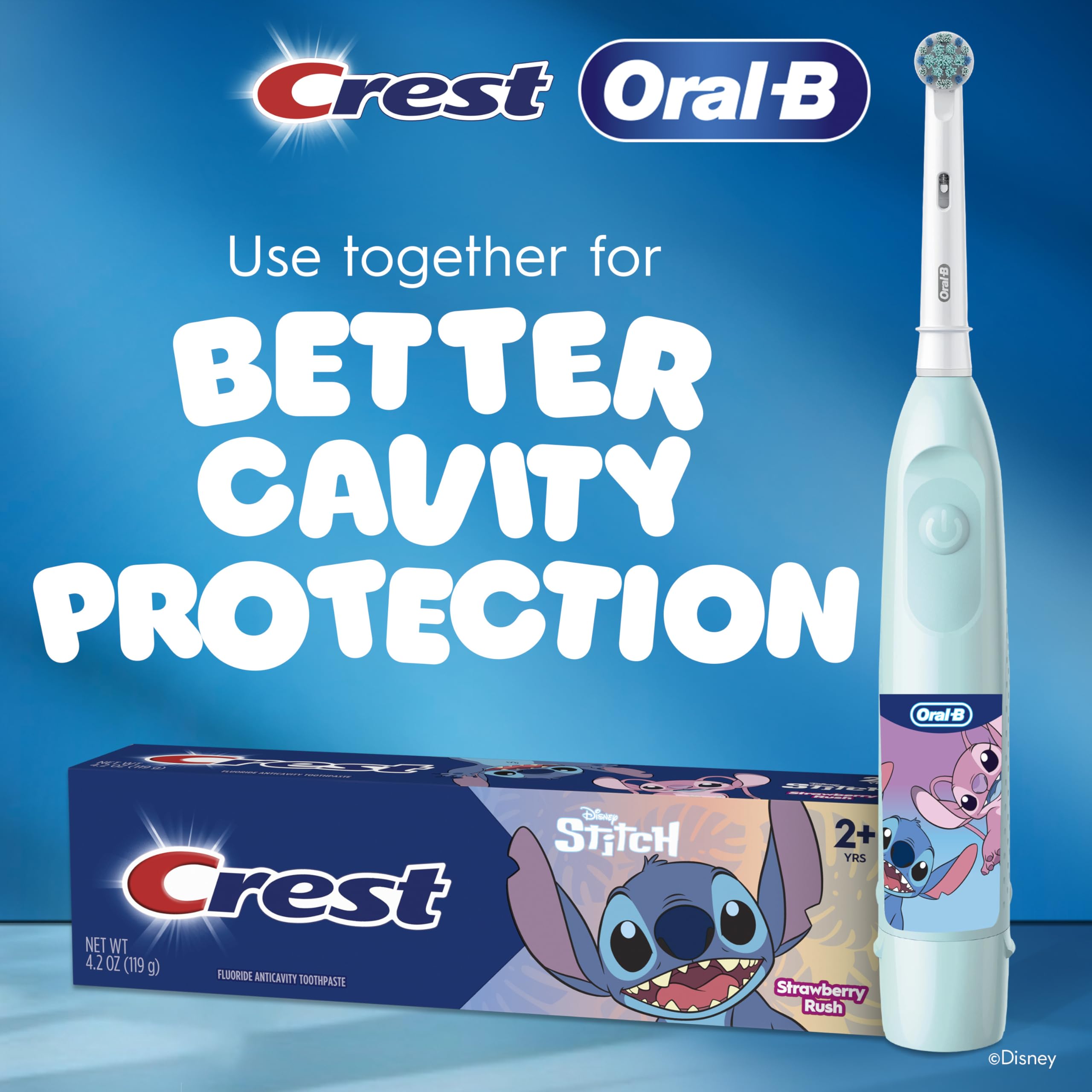Oral-B cabeza con indicador de desgaste que ayuda a mantener eficacia