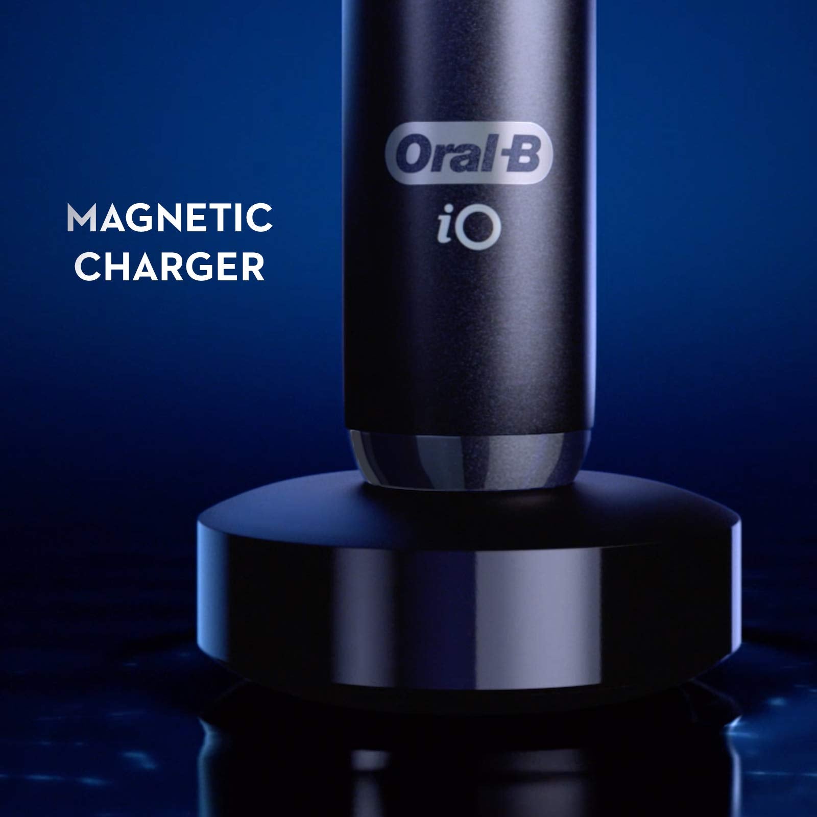 Oral-B iO dos cabezales incluidos listos para reemplazo y mantenimiento óptimo